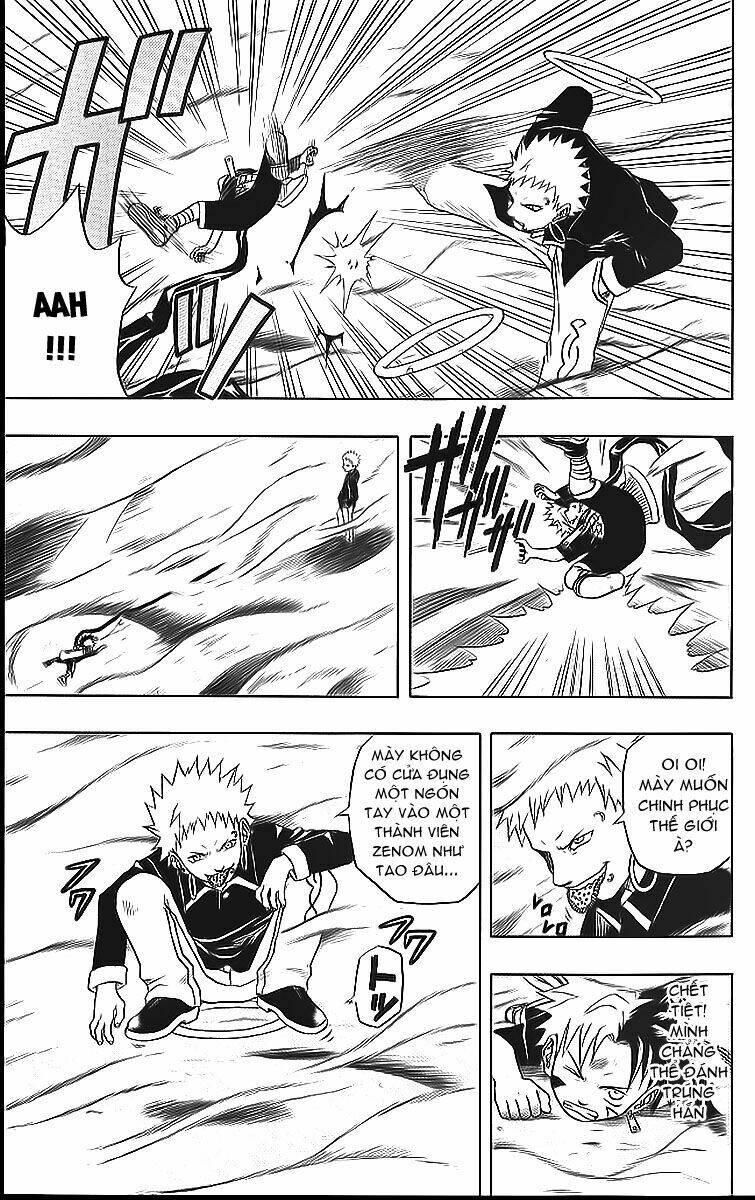 Cuộc Phiêu Lưu Của Quỷ Satan: Chapter 23