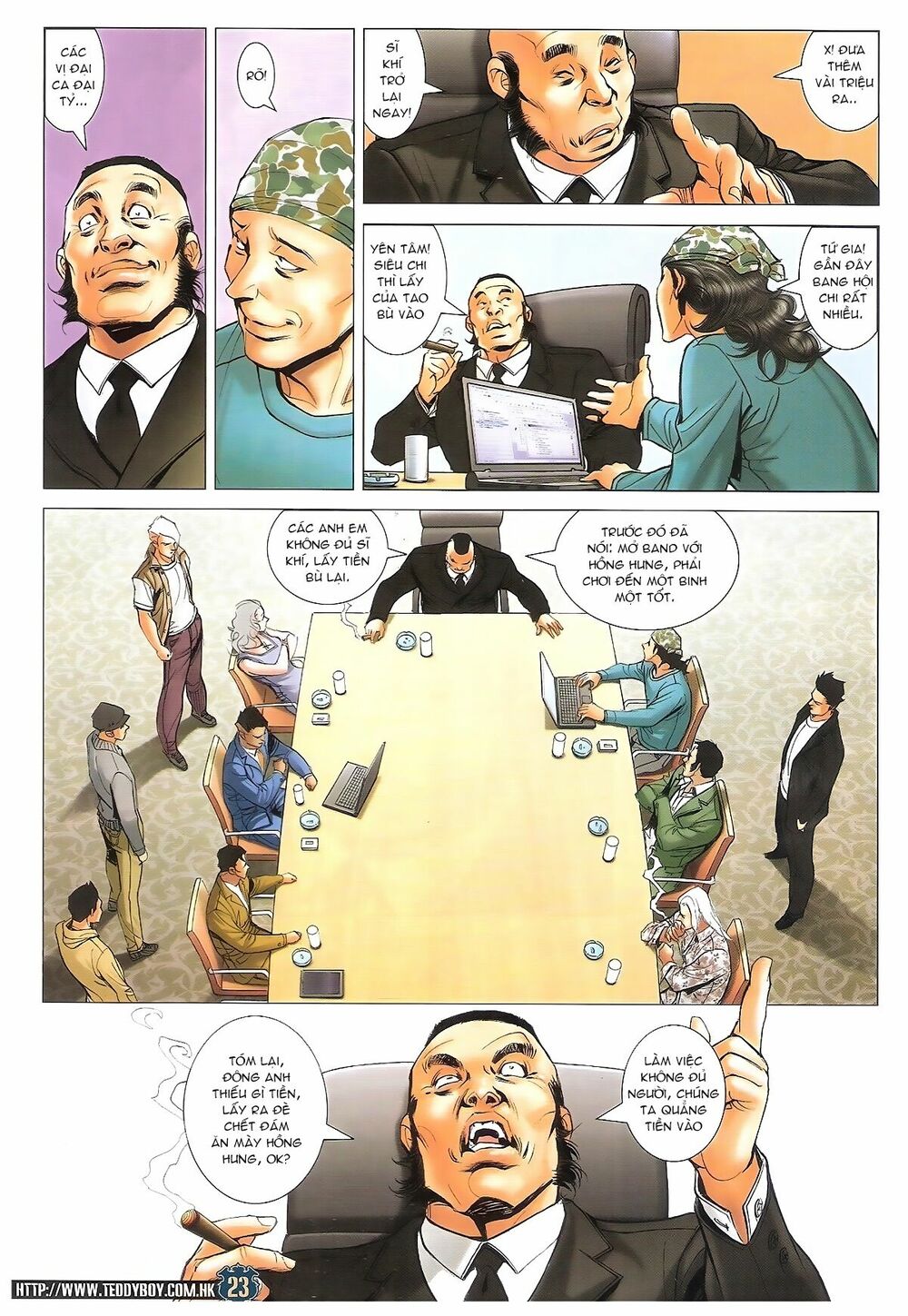 Người Trong Giang Hồ: Chapter 1706: Kịch chiến