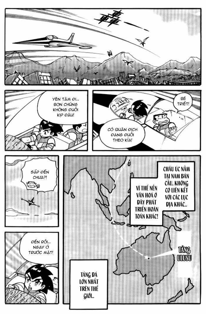 Hiệp Sĩ Giấy: Chapter 29