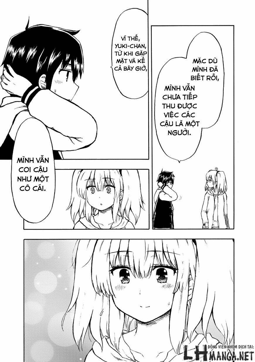 Aizawa-San Zoushoku: Chapter 17