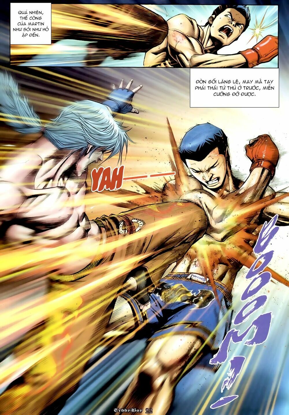Người Trong Giang Hồ: Chapter 888: Tám lạng Nửa cân