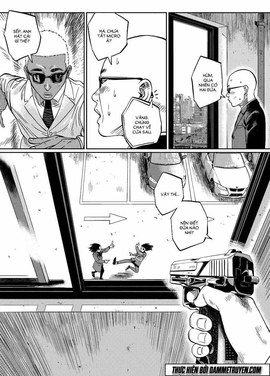 Sát Thủ Đeo Mặt Nạ: Chapter 17