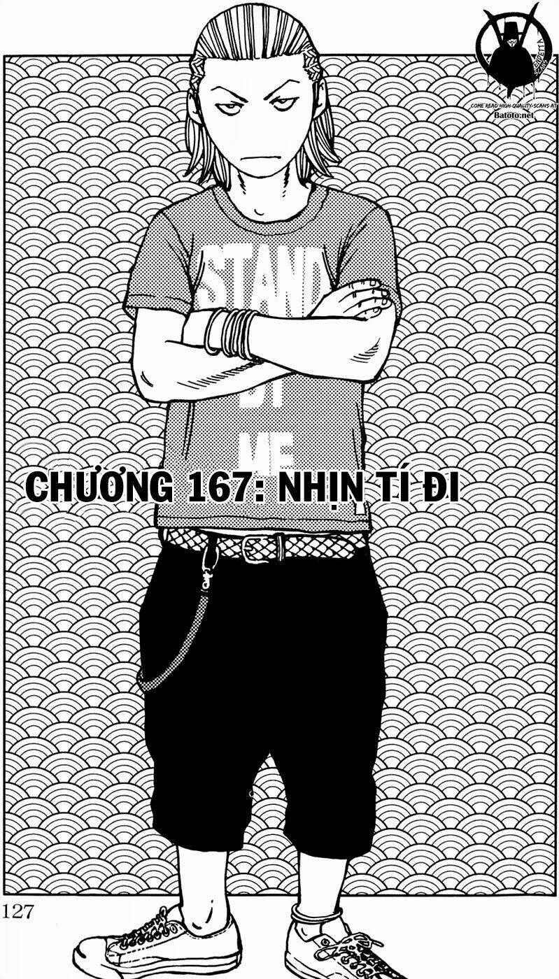 Clover: Chapter 167