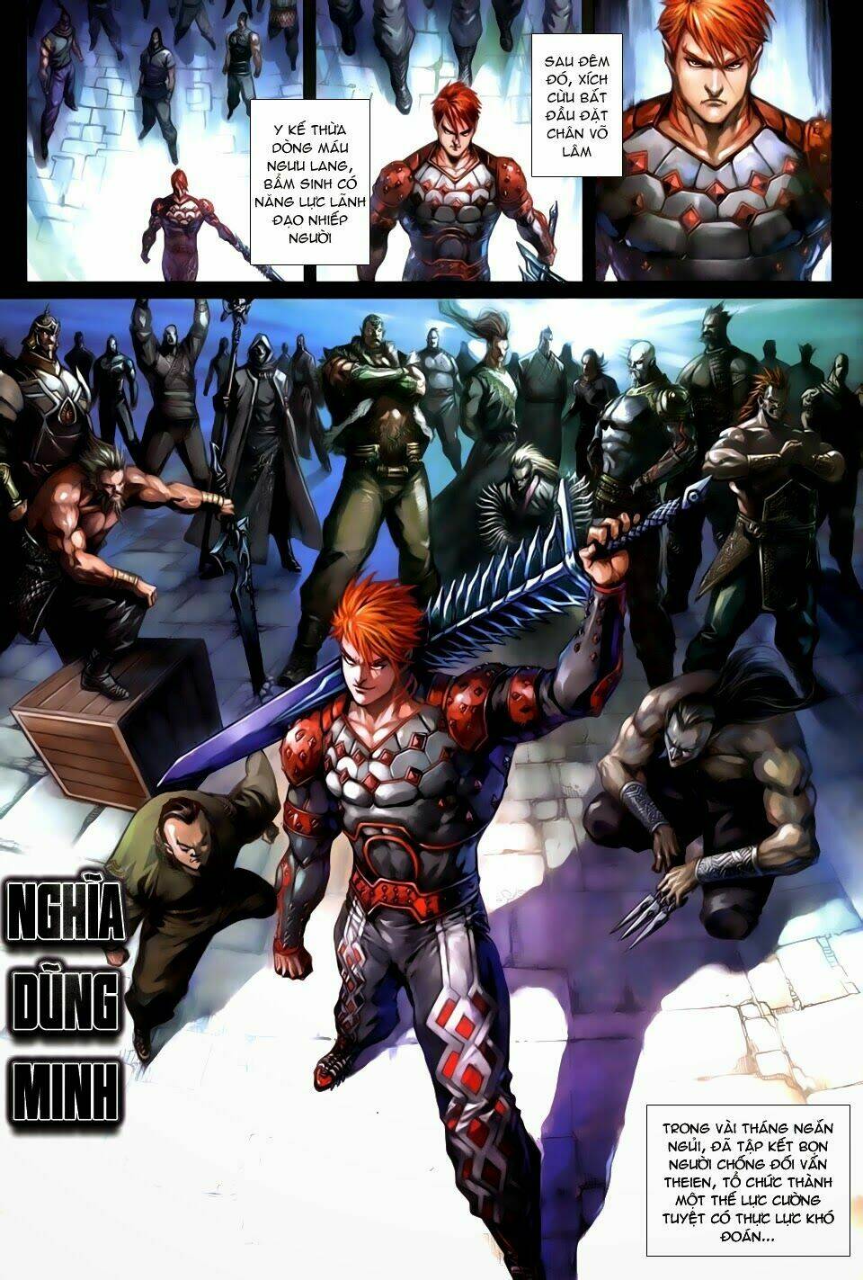 Thần Binh Tiền Truyện 3 - Loạn Thế Anh Hùng Thiên: Chapter 2