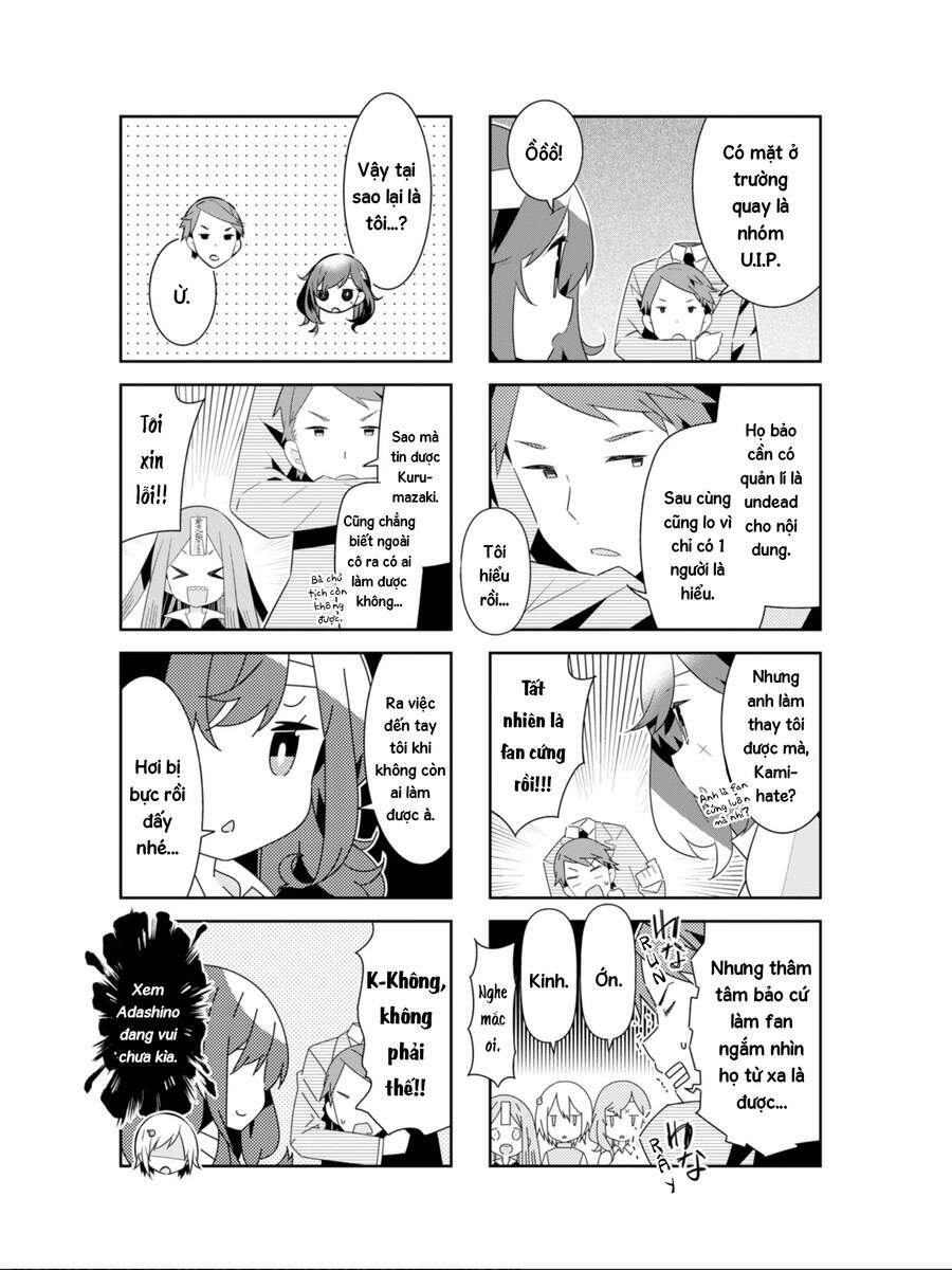 Adashino-San Wa Sude Ni Shinderu: Chapter 22