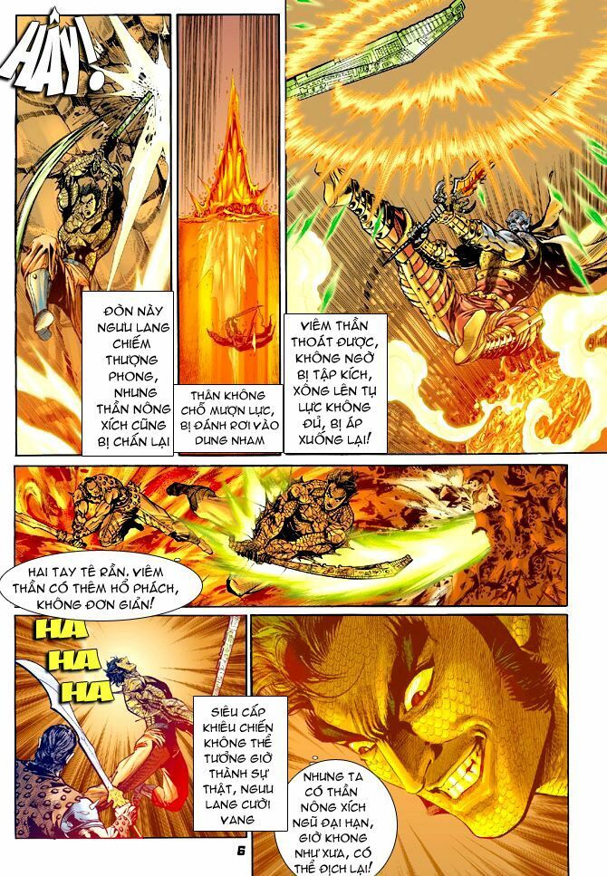 Thần Binh Huyền Kỳ I: Chapter 70