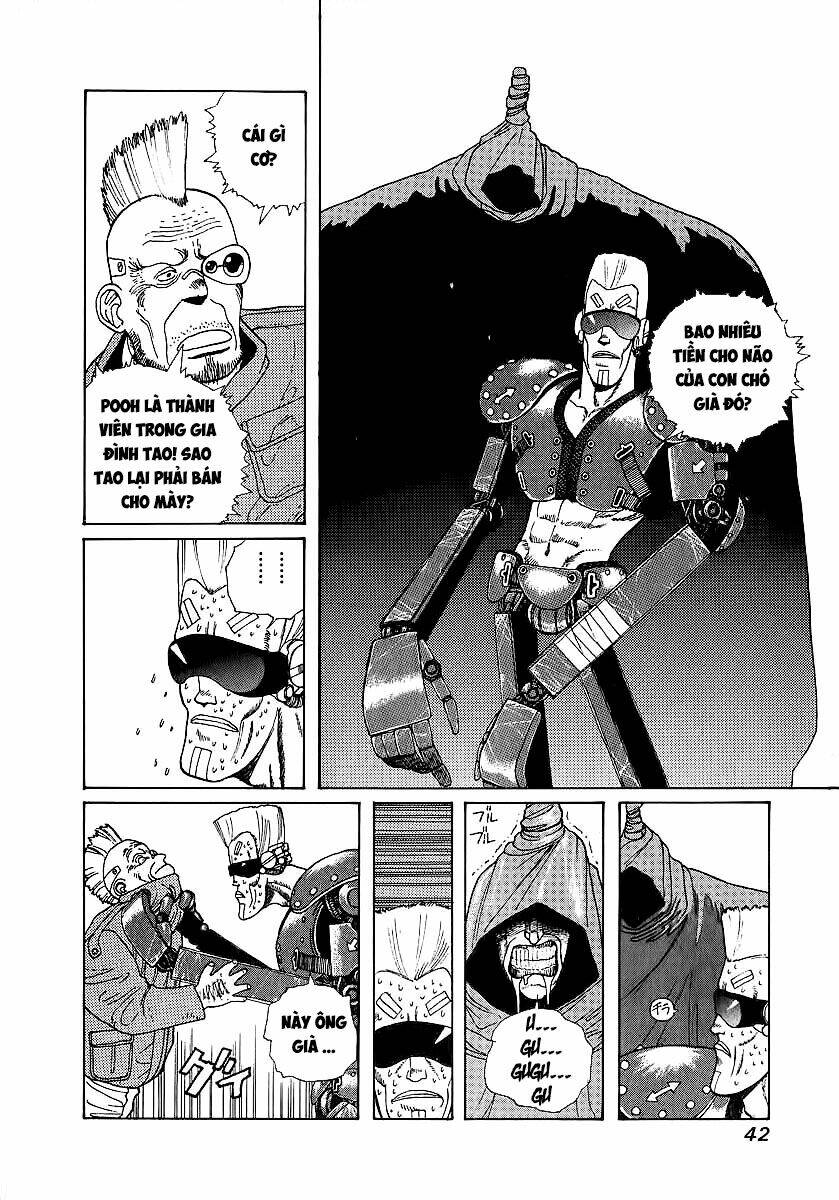 Alita - Thiên Thần Chiến Binh: Chapter 2