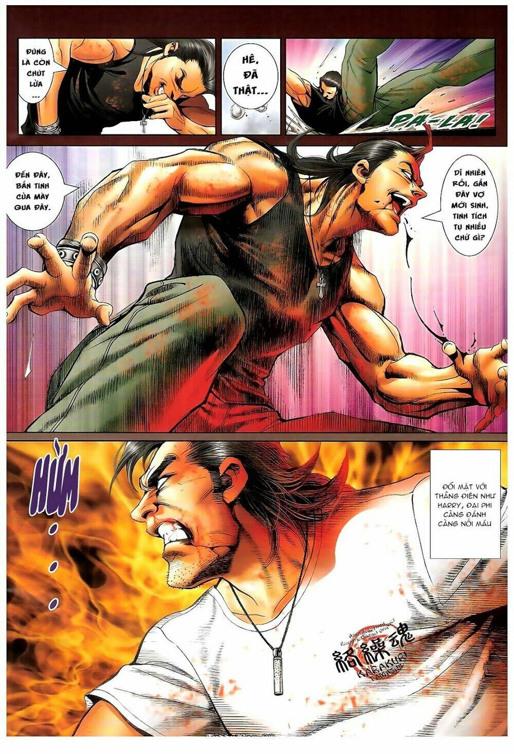 Người Trong Giang Hồ: Chapter 1174
