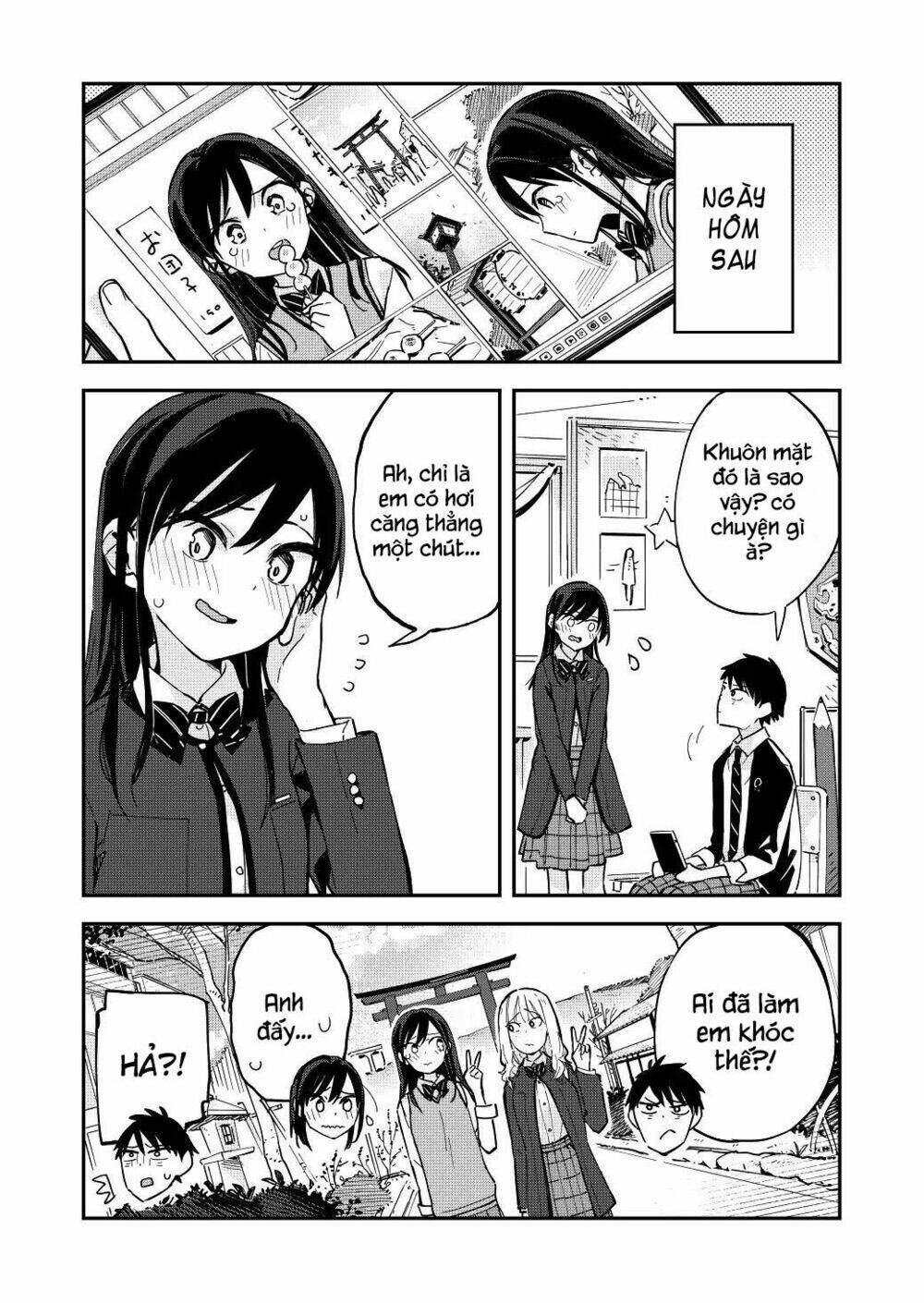 Pseudo Harem: Chapter 41