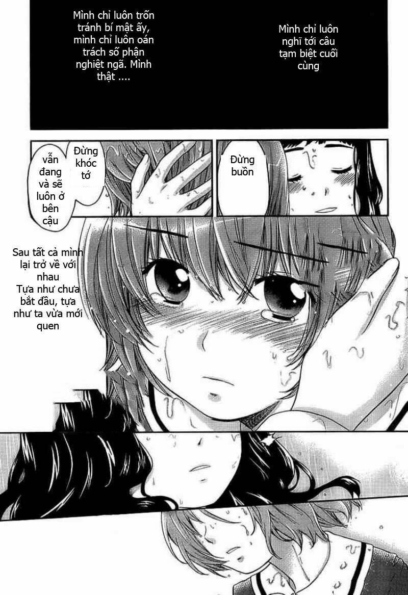 Kashimashi: Chapter 28