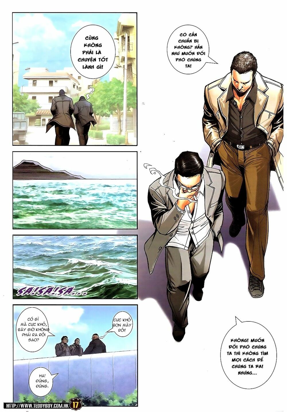 Người Trong Giang Hồ: Chapter 1705: Thất bại