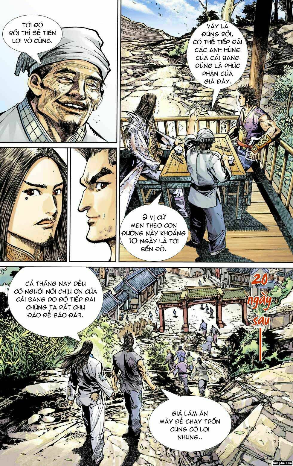 Thiên Tử Truyền Kỳ 6 - Hồng Vũ Đại Đế: Chapter 12