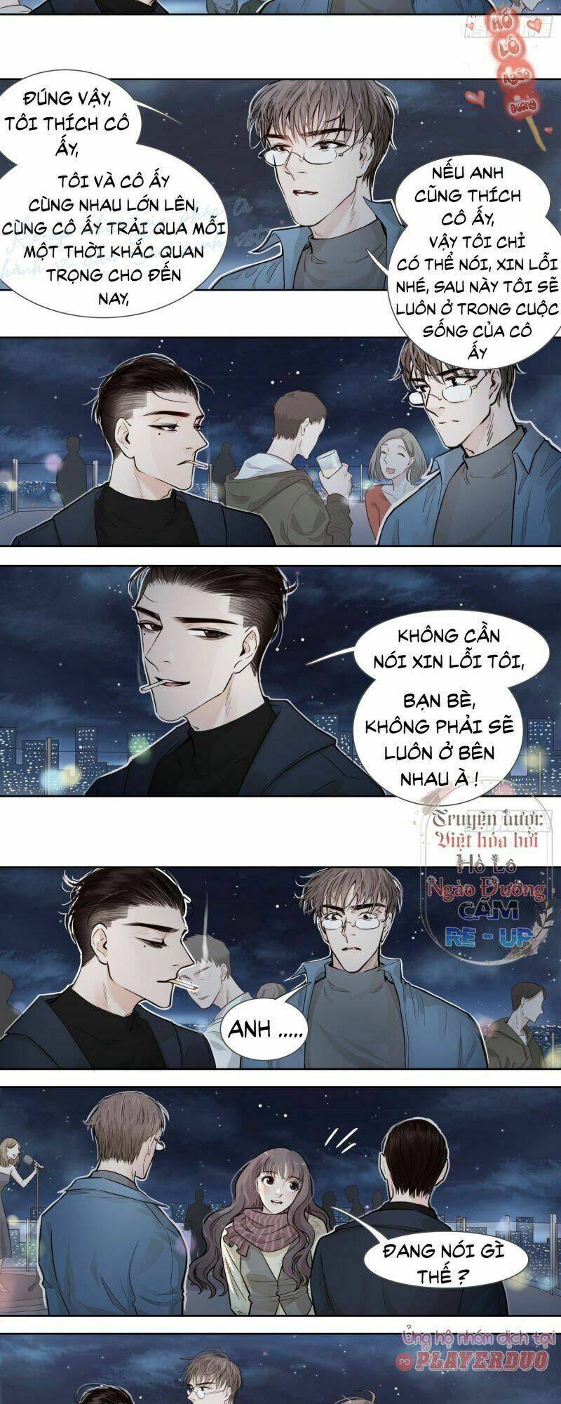 Kẹo Bông Gòn Và Mộng Giữa Ban Ngày: Chapter 13