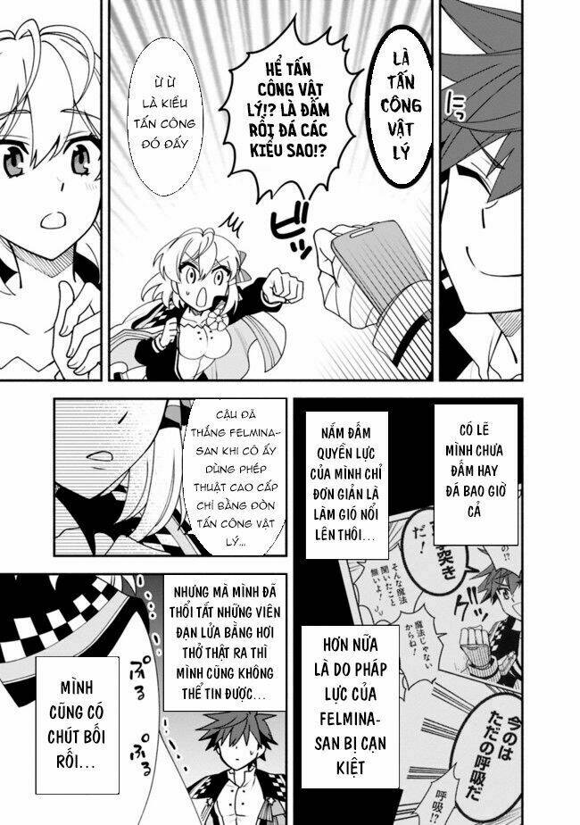 Doryoku Shisugita Sekai Saikyou No Butouka Wa, Mahou Sekai Woyoyuu De Ikinuku: Chapter 8