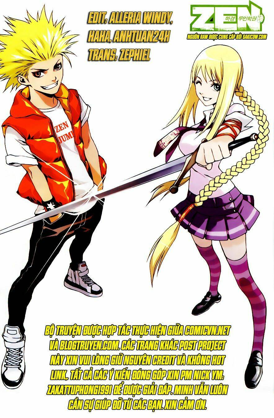 Zen Martial Arts Academy: Chapter 18