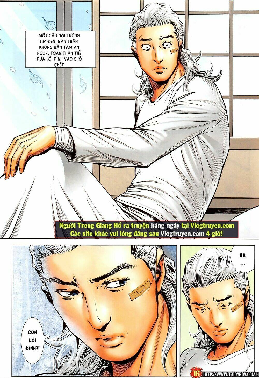 Người Trong Giang Hồ: Chapter 2286
