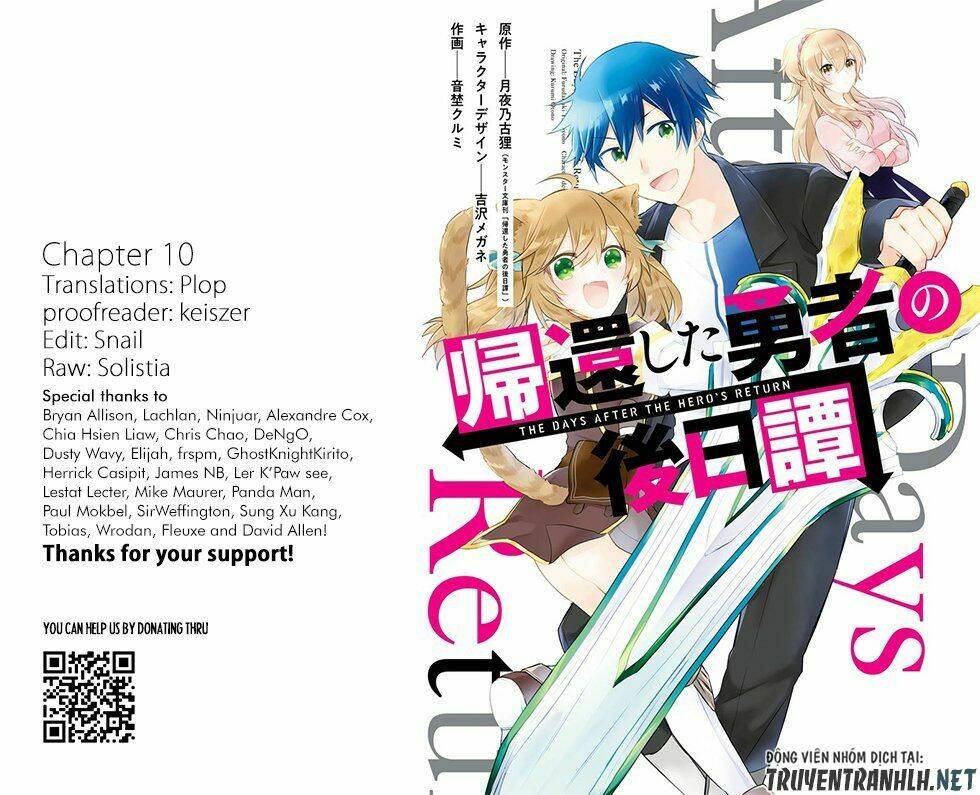 Kikanshita Yuusha No Gojitsudan: Chapter 10