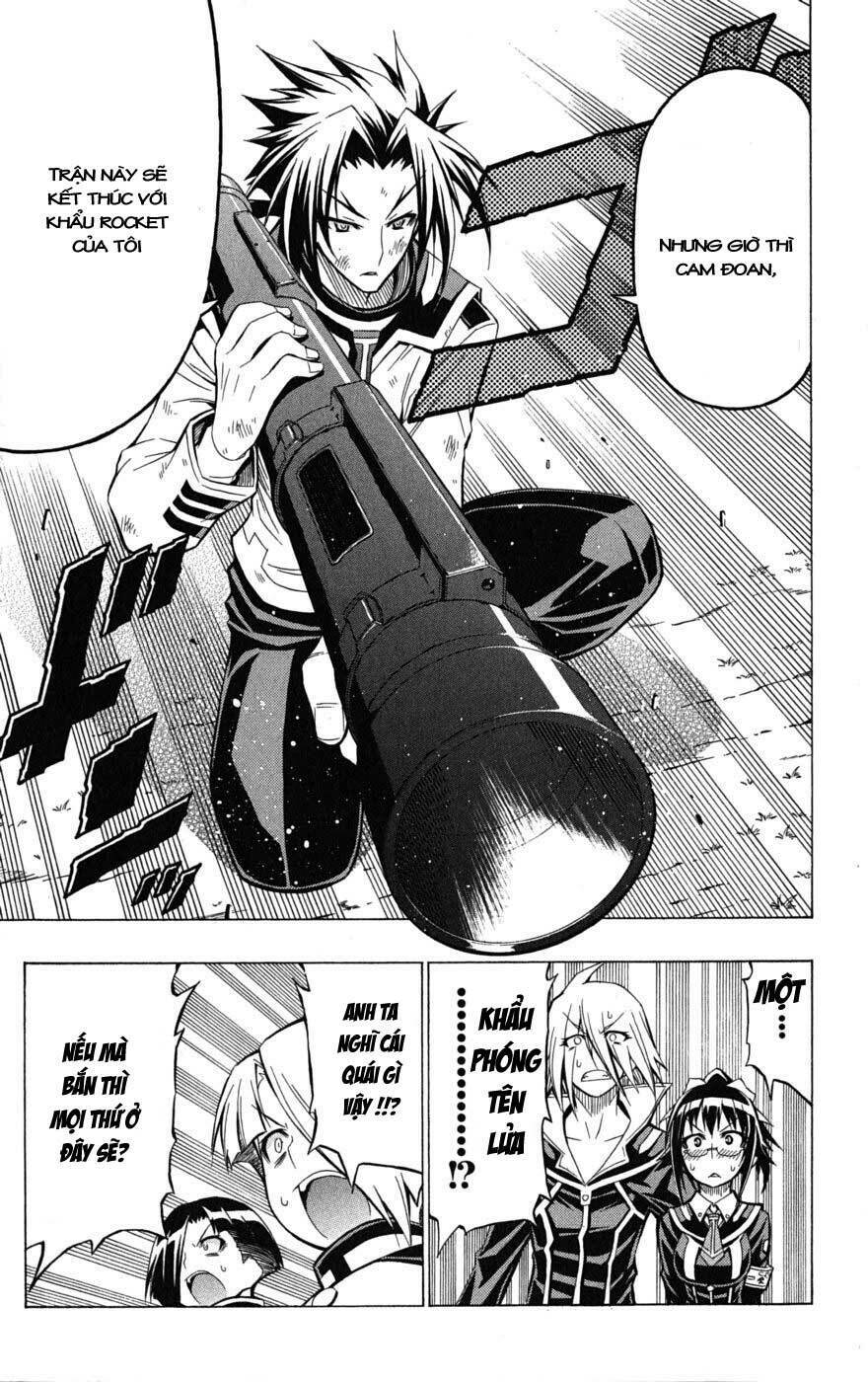Medaka Box: Chapter 35