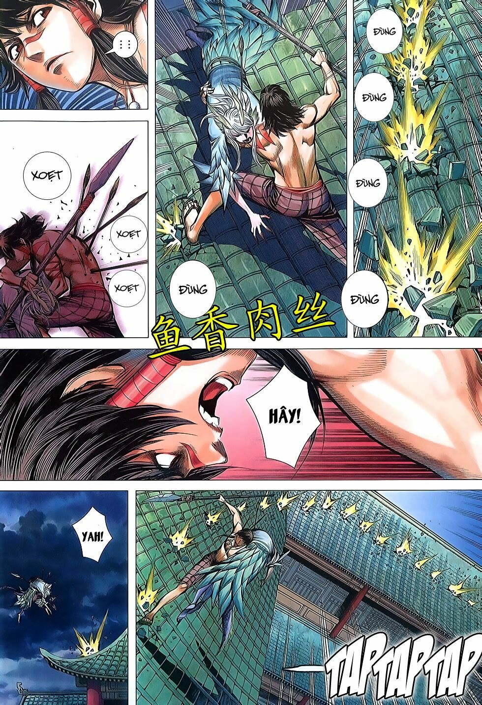 Tây Du: Chapter 2: Long Vương Thần Tướng