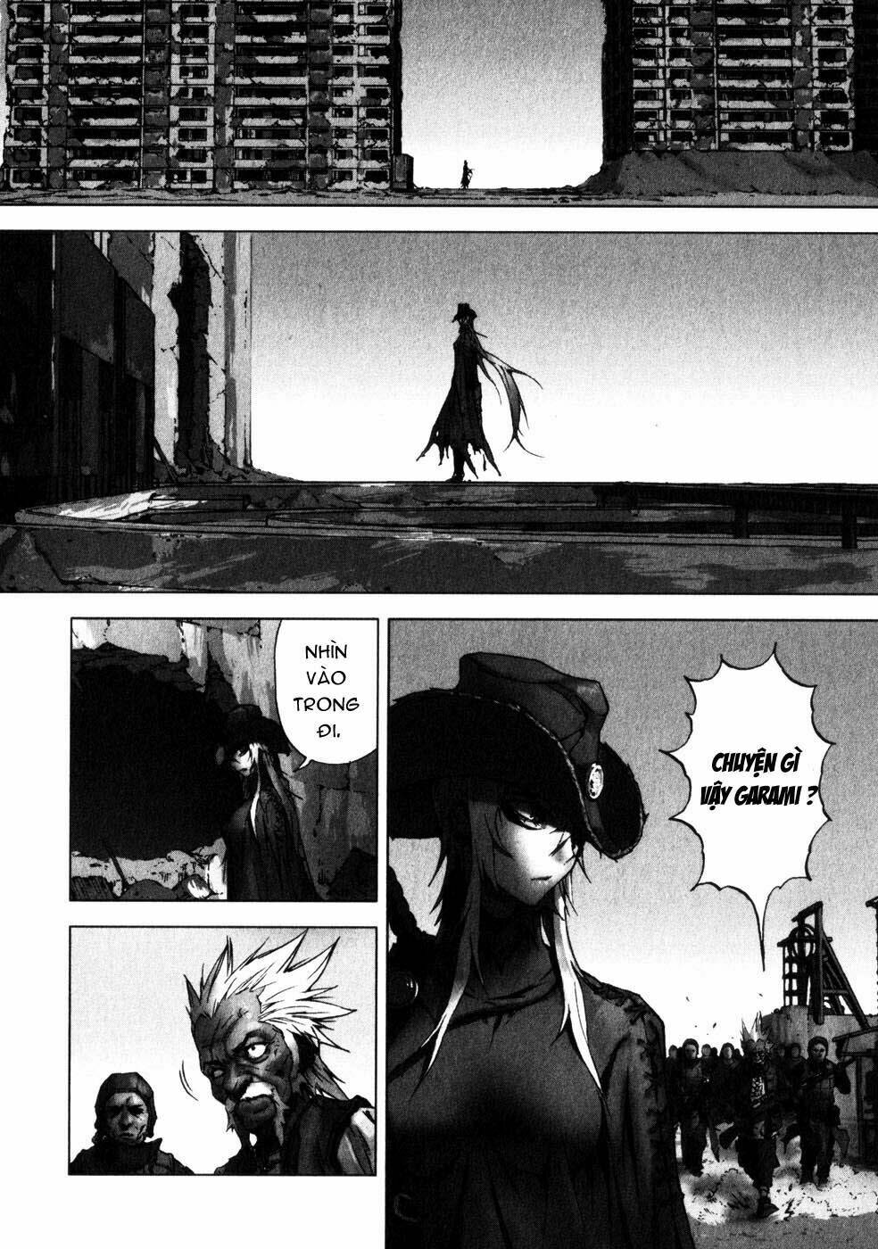 Kiba No Tabishounin: Chapter 16