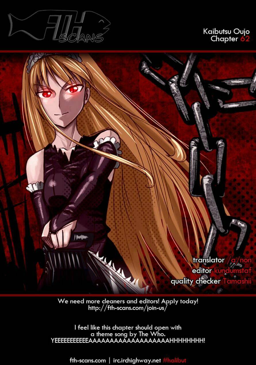 Kaibutsu Oujo: Chapter 62