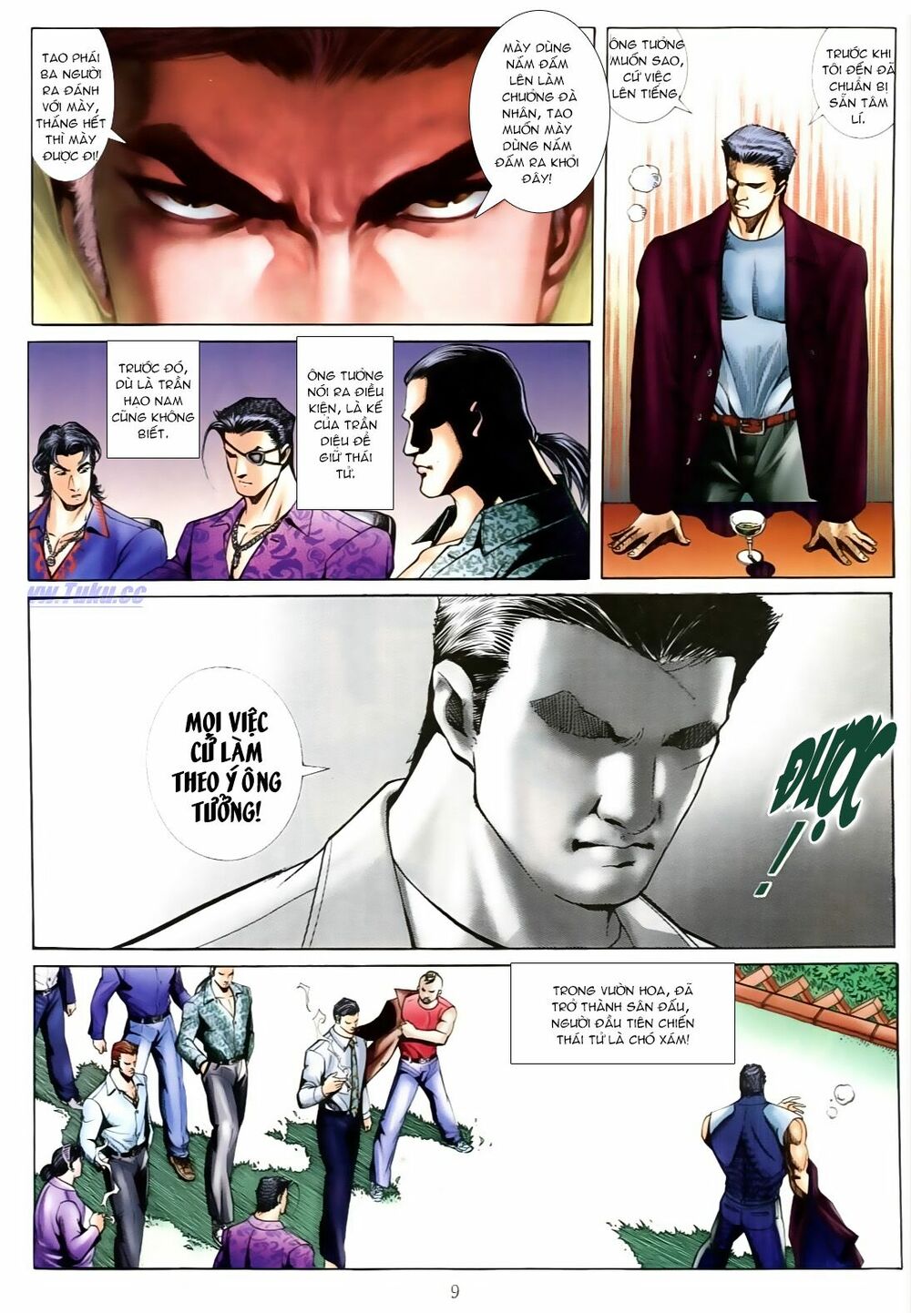 Người Trong Giang Hồ: Chapter 553