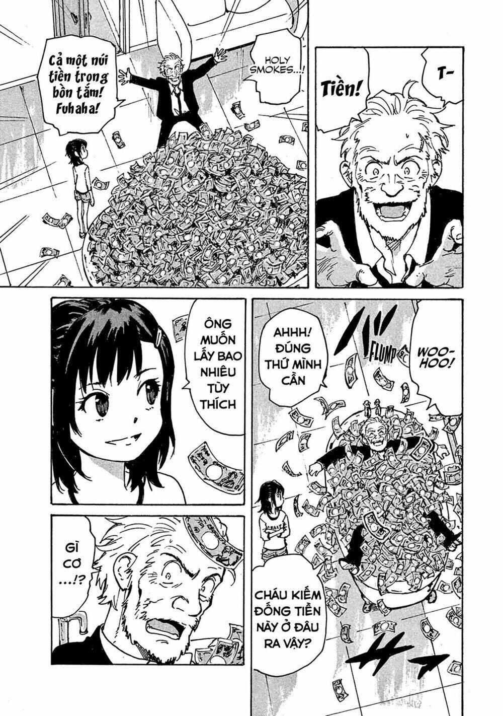 Candy & Cigarettes: Chapter 3