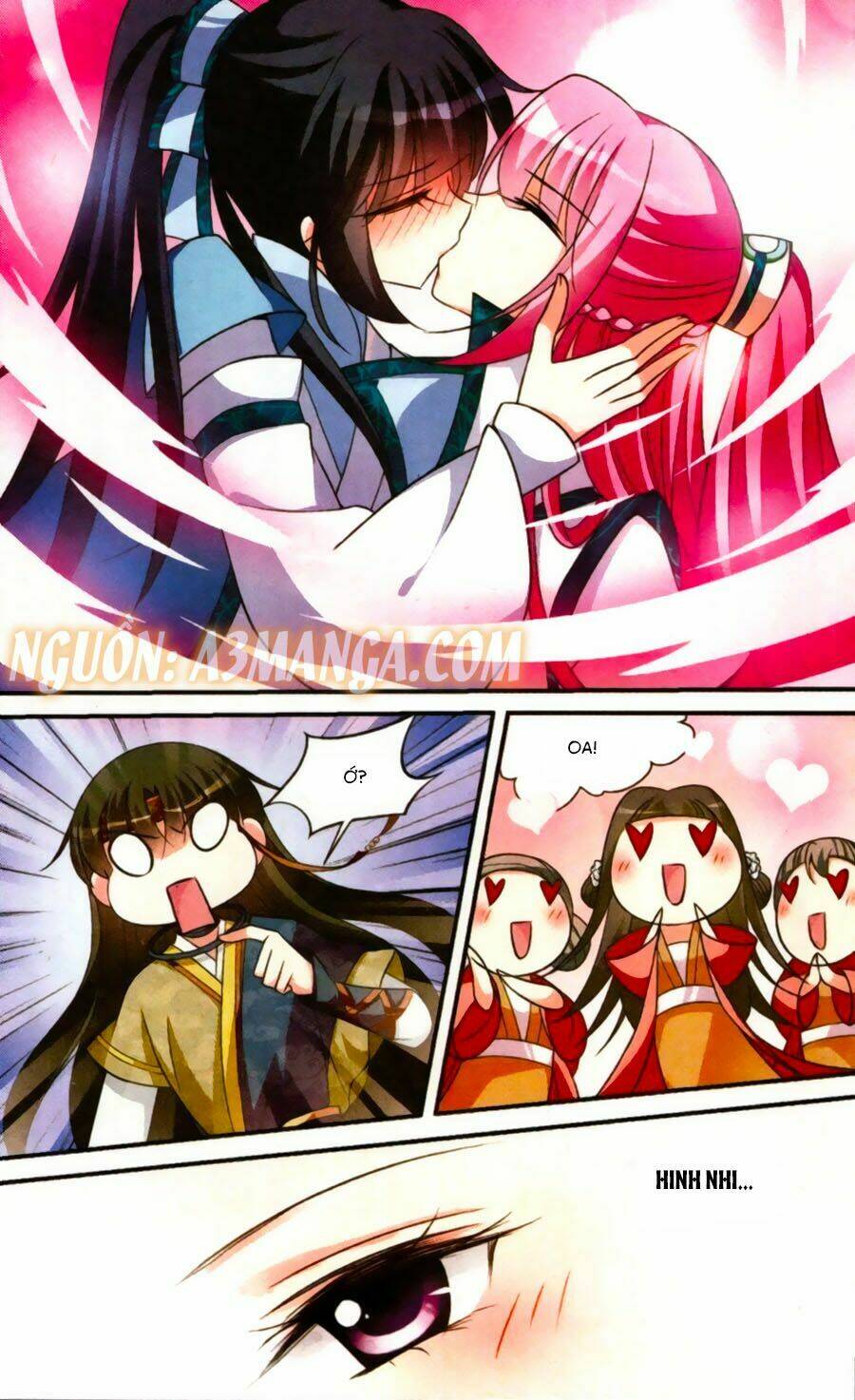 Toàn Cơ Từ: Chapter 14.4