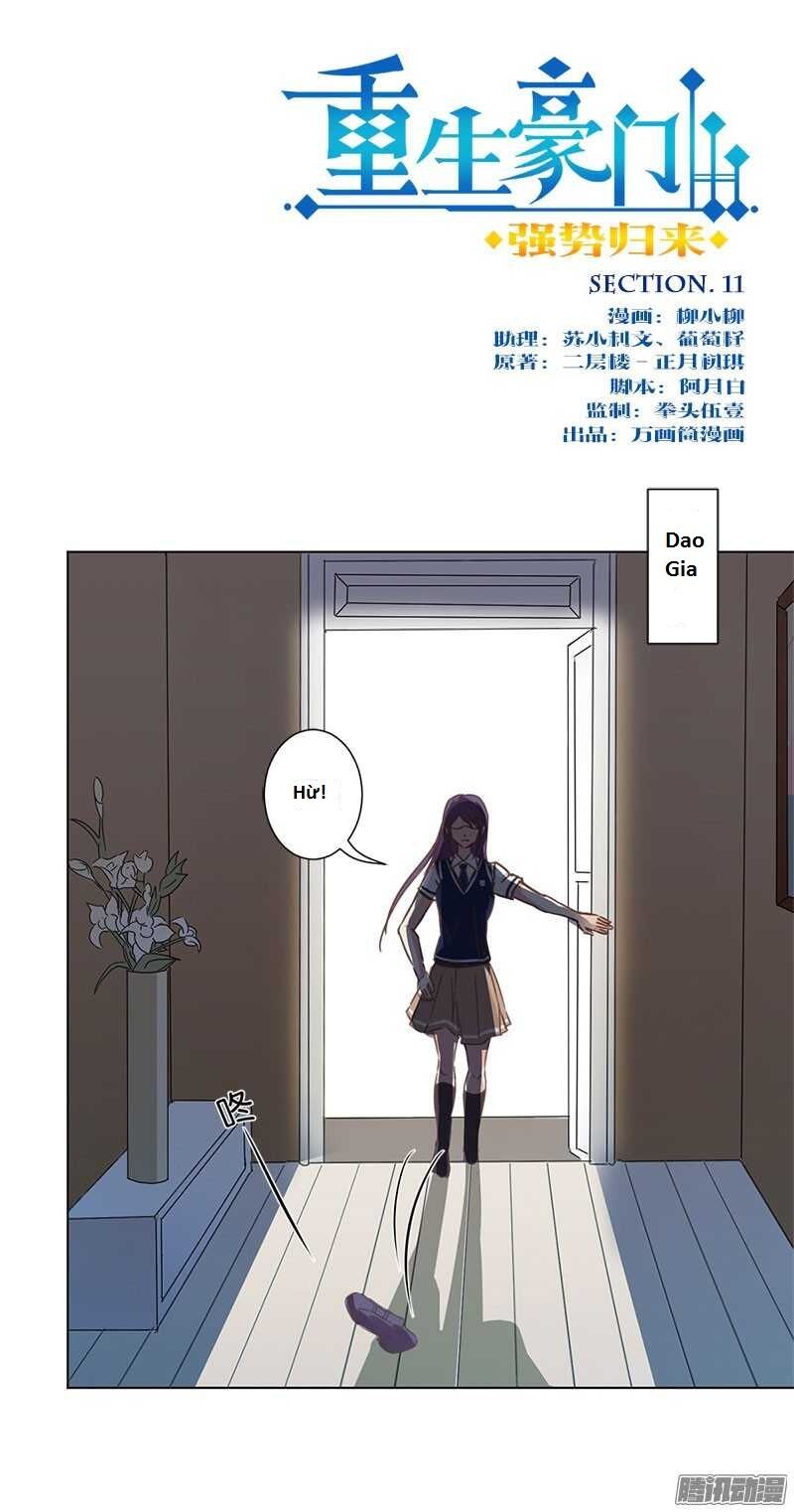 Trọng Sinh Chi Hao Môn Cường Thế Quy Lai: Chapter 11
