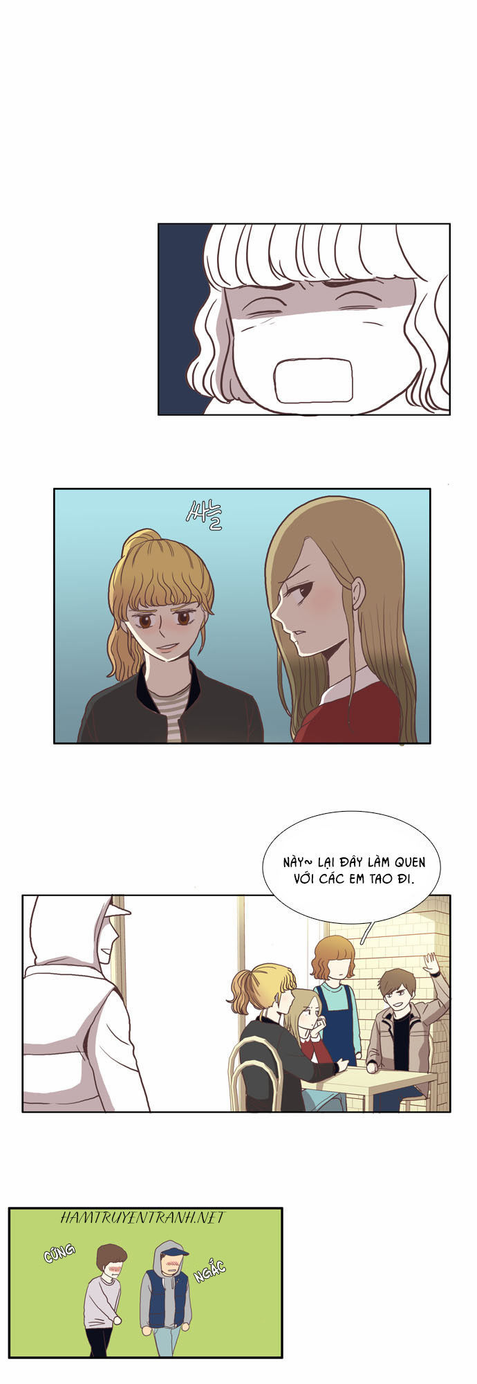 Thế Giới Con Gái: Chapter 7