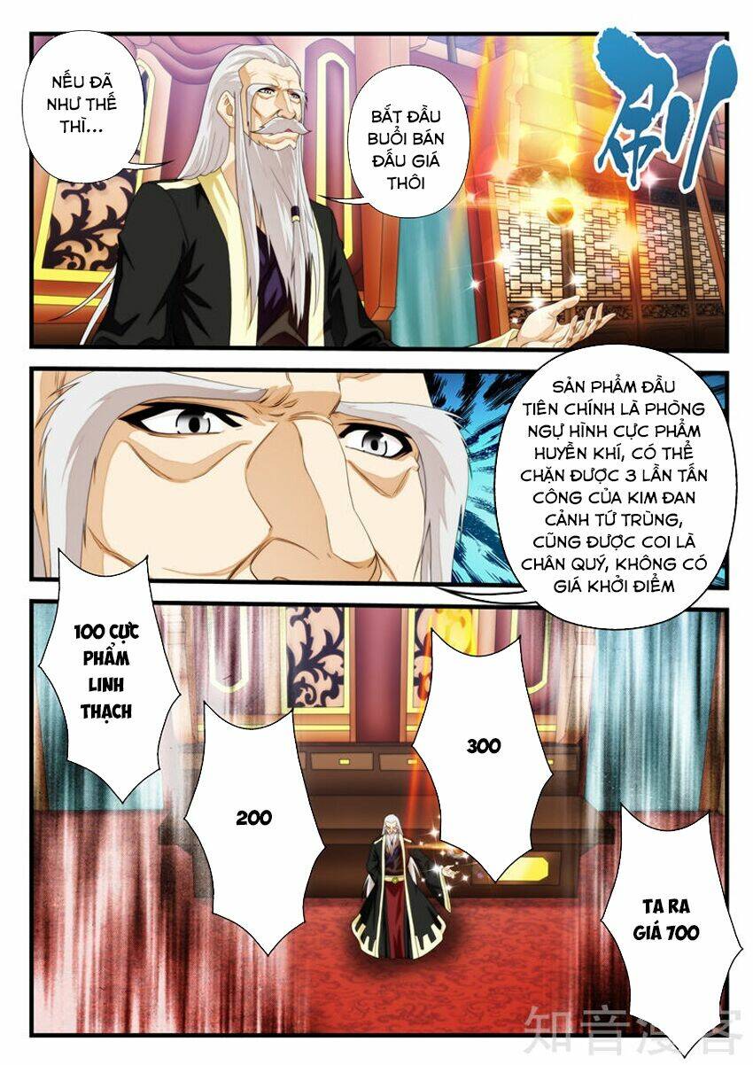 Thế Giới Tiên Hiệp: Chapter 161