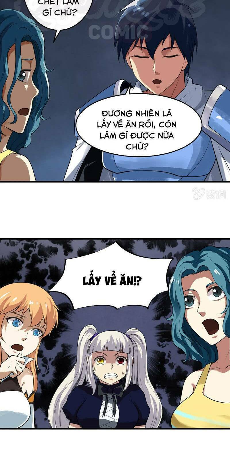 Cuộc Sống Tận Thế Bắt Đầu Từ Số 0: Chapter 32