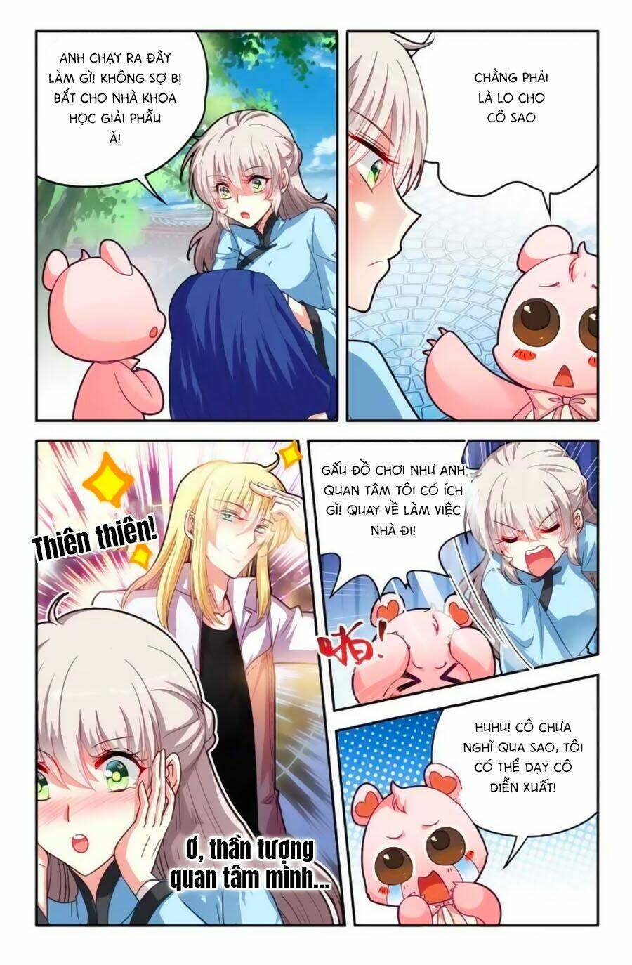 Không Phải Fan Của Ta Đều Vào Sổ Đen: Chapter 50