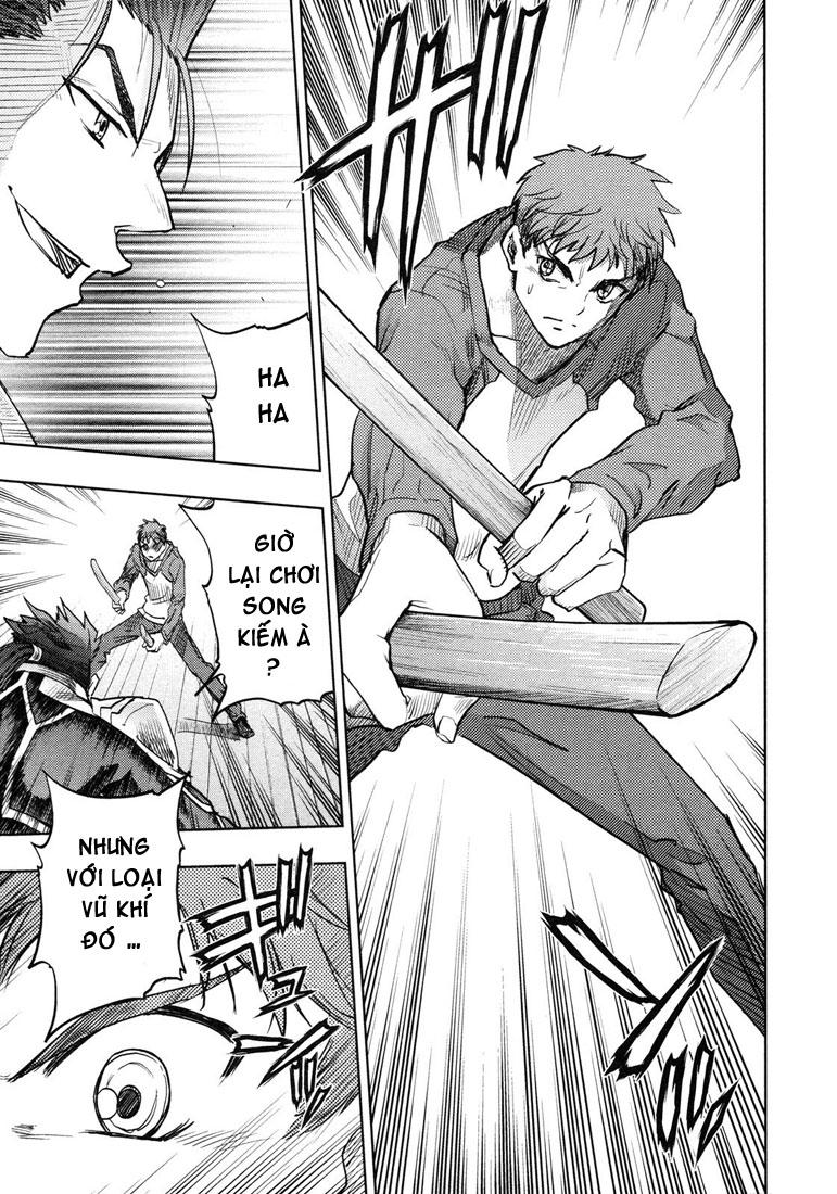 Fate Stay Night: Chapter 42