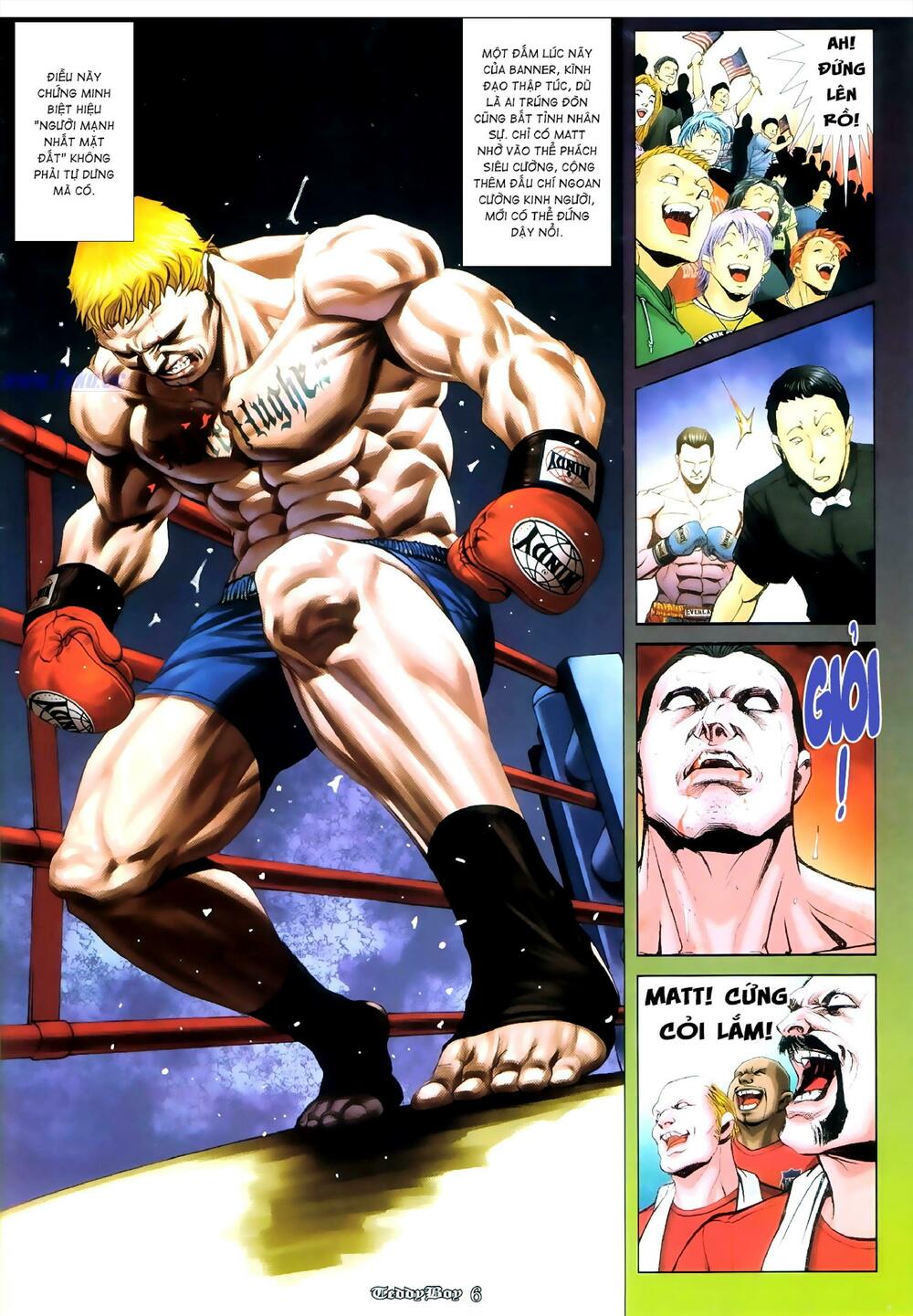 Người Trong Giang Hồ: Chapter 978