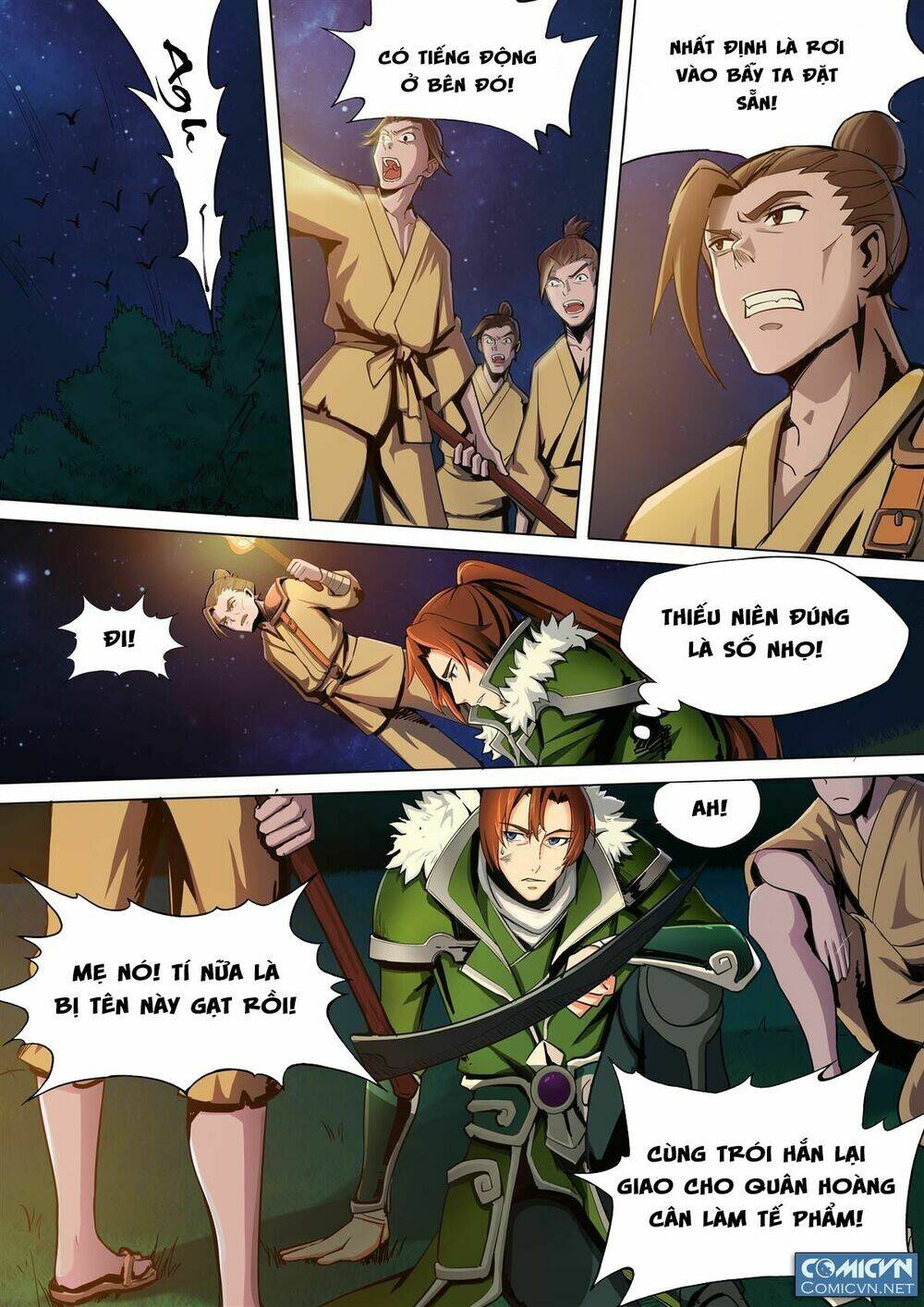 Mộng Tam Quốc: Chapter 1