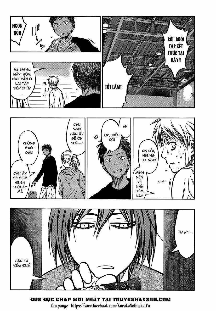 Vua Bóng Rổ Kuroko: Chapter 207