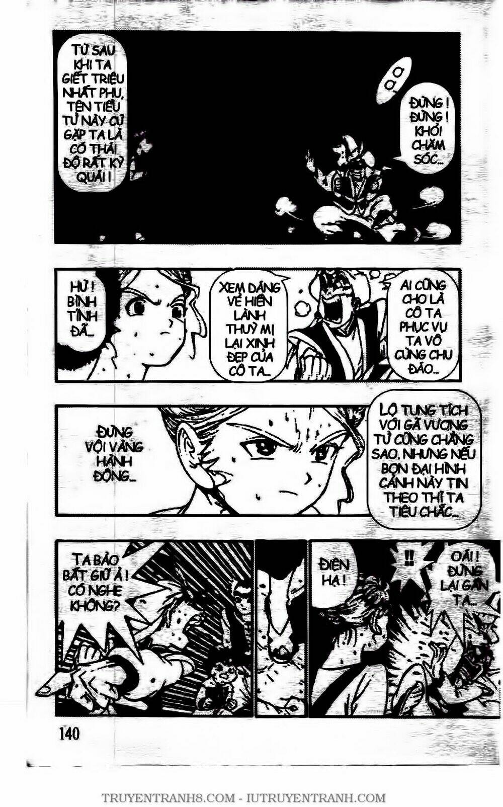 Chú Bé Quyền Năng: Chapter 98