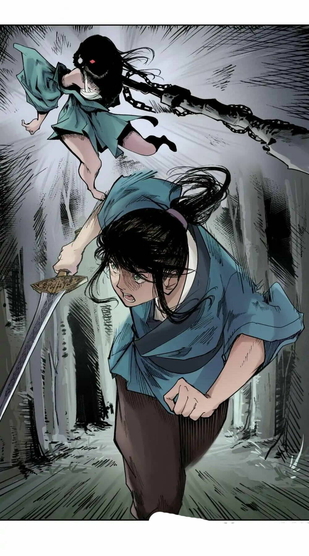 Thanh Gươm Quỷ: Chapter 20