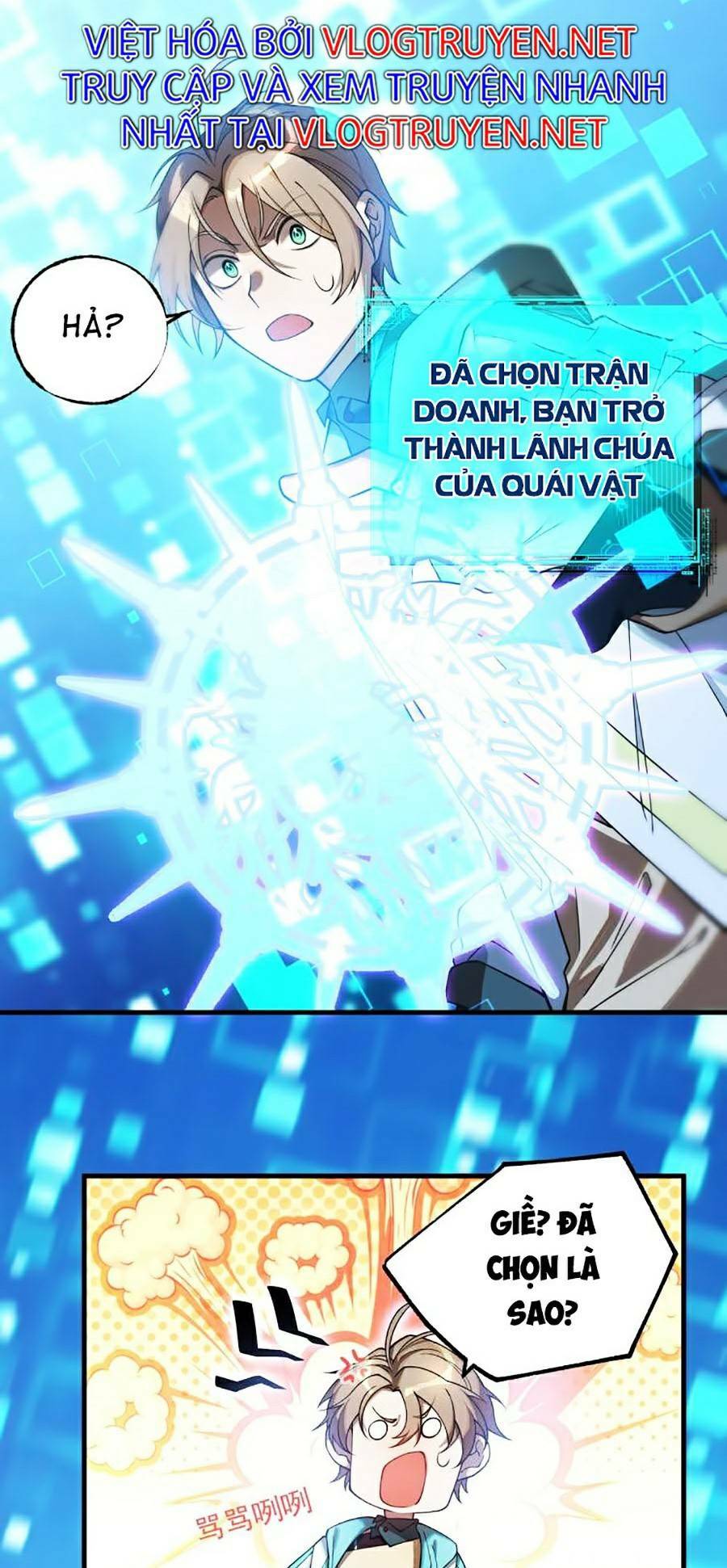 Người Chơi Siêu Mạnh: Chapter 1