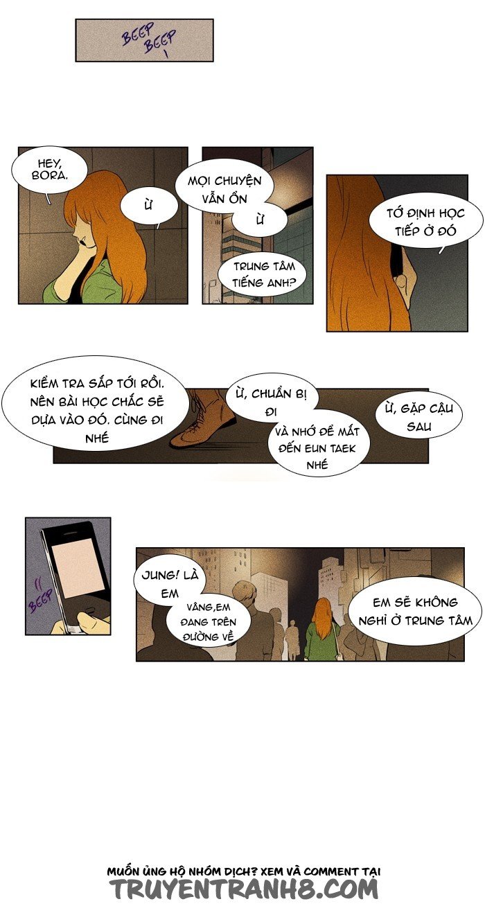 Cheese In The Trap: Chapter 109