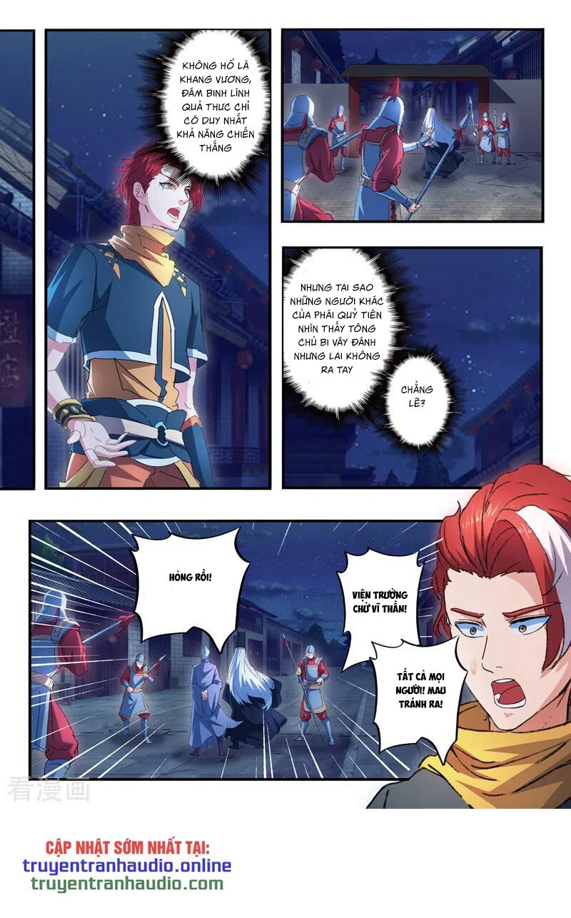 Võ Thần Chúa Tể: Chapter 448