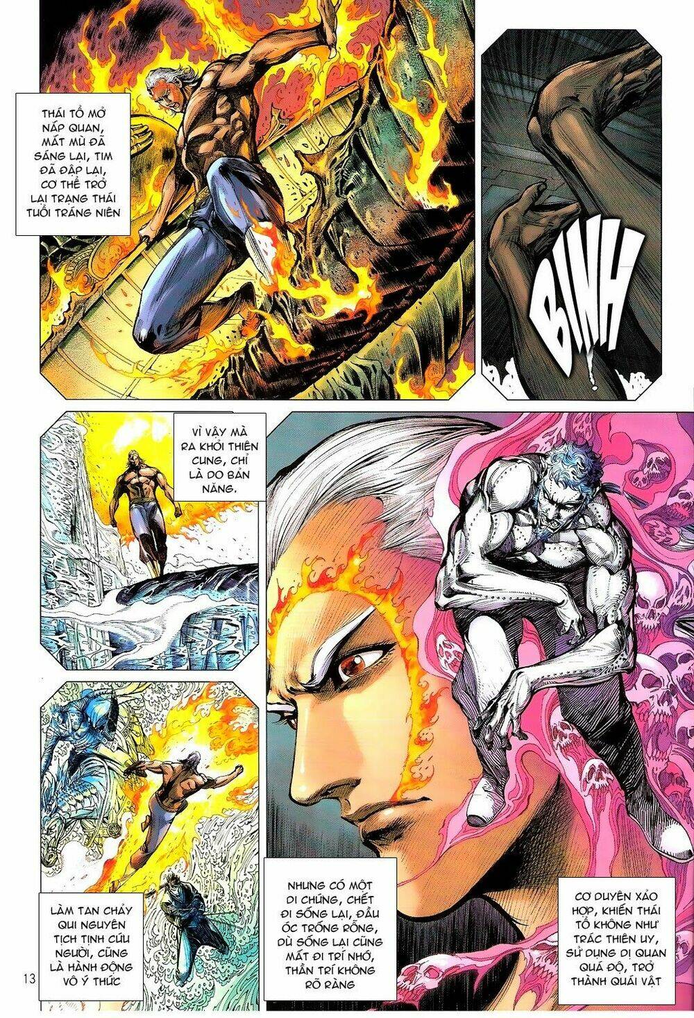 Thiết Tướng Tung Hoành: Chapter 97