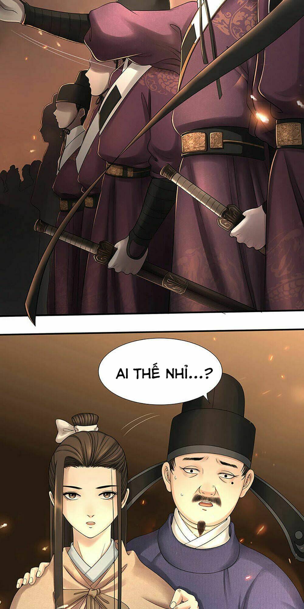 Nữ Ngỗ Tác Họa Cốt: Chapter 4