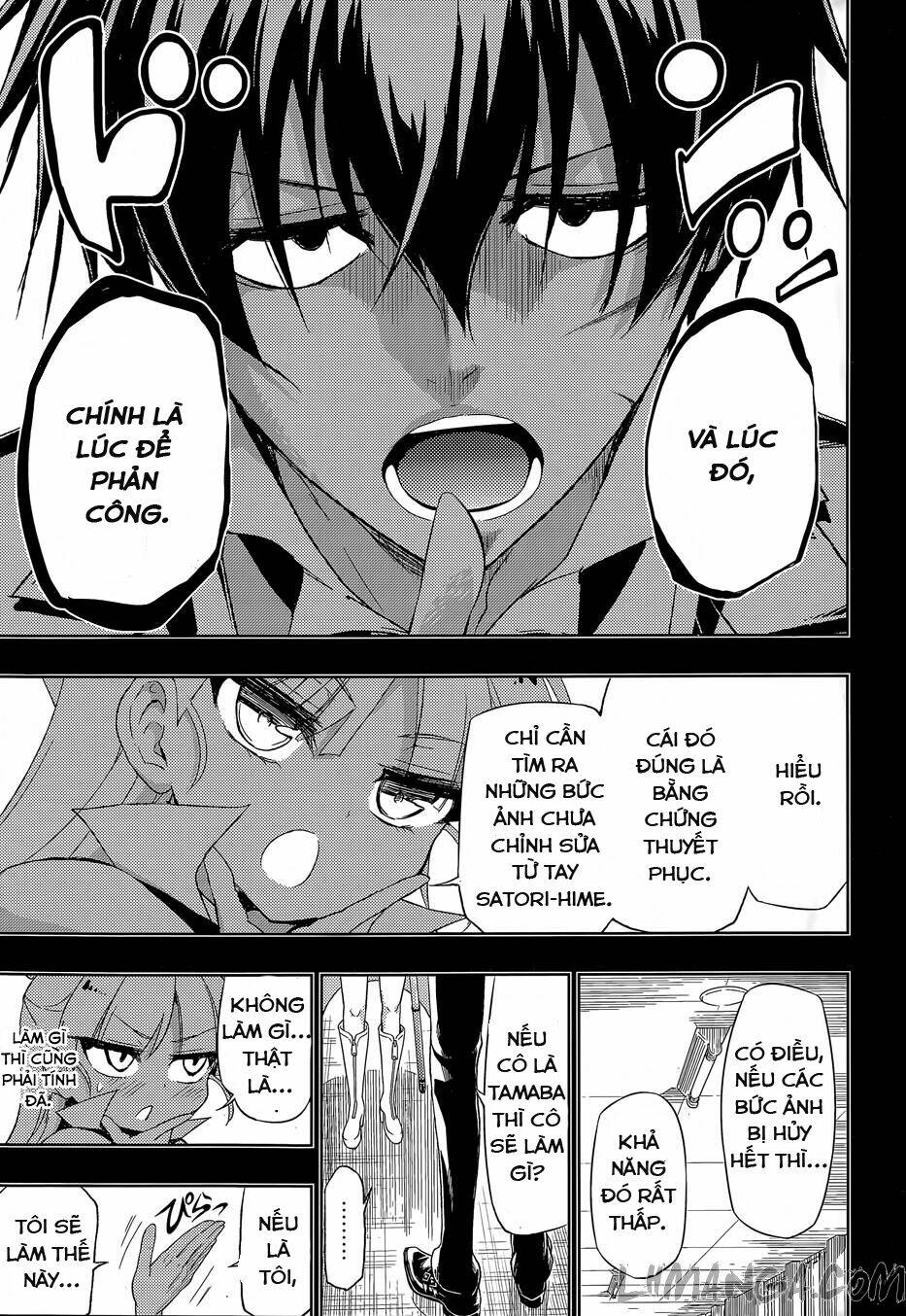 Thủ Đoạn Nham Hiểm Của Cô Gái Mặt Nạ: Chapter 13