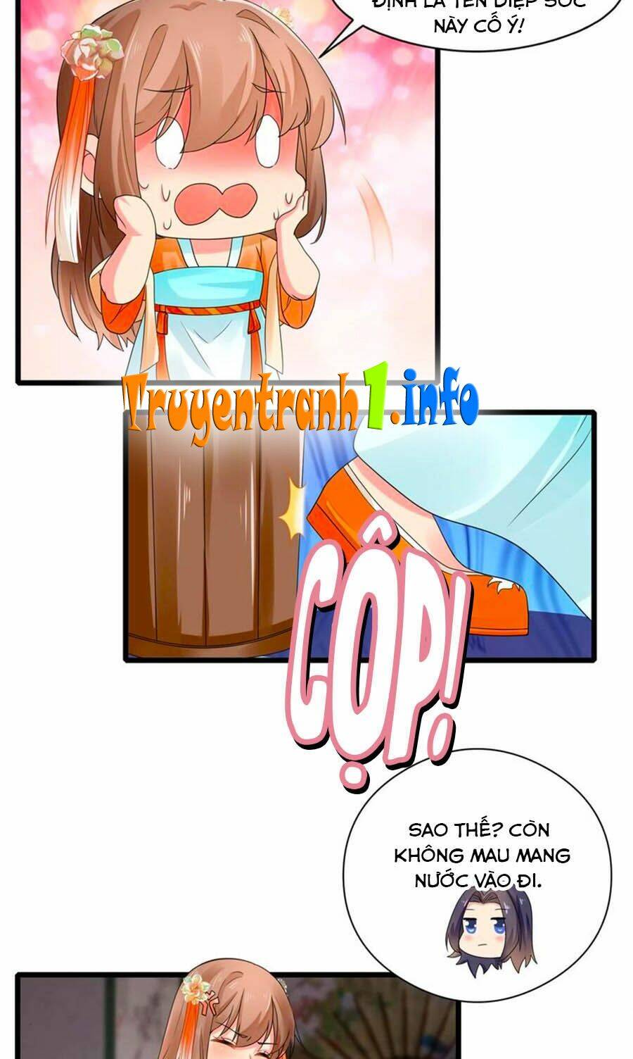 Hãn Phi Đương Gia: Lãnh Vương Xin Tự Trọng: Chapter 28