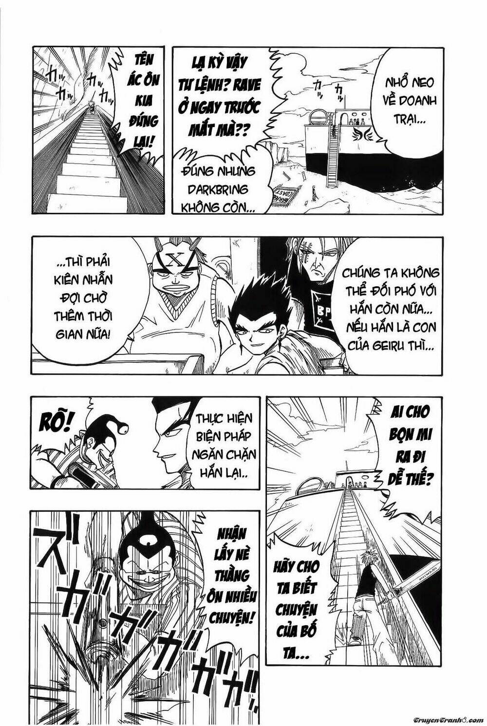 Rave Master: Chapter 3