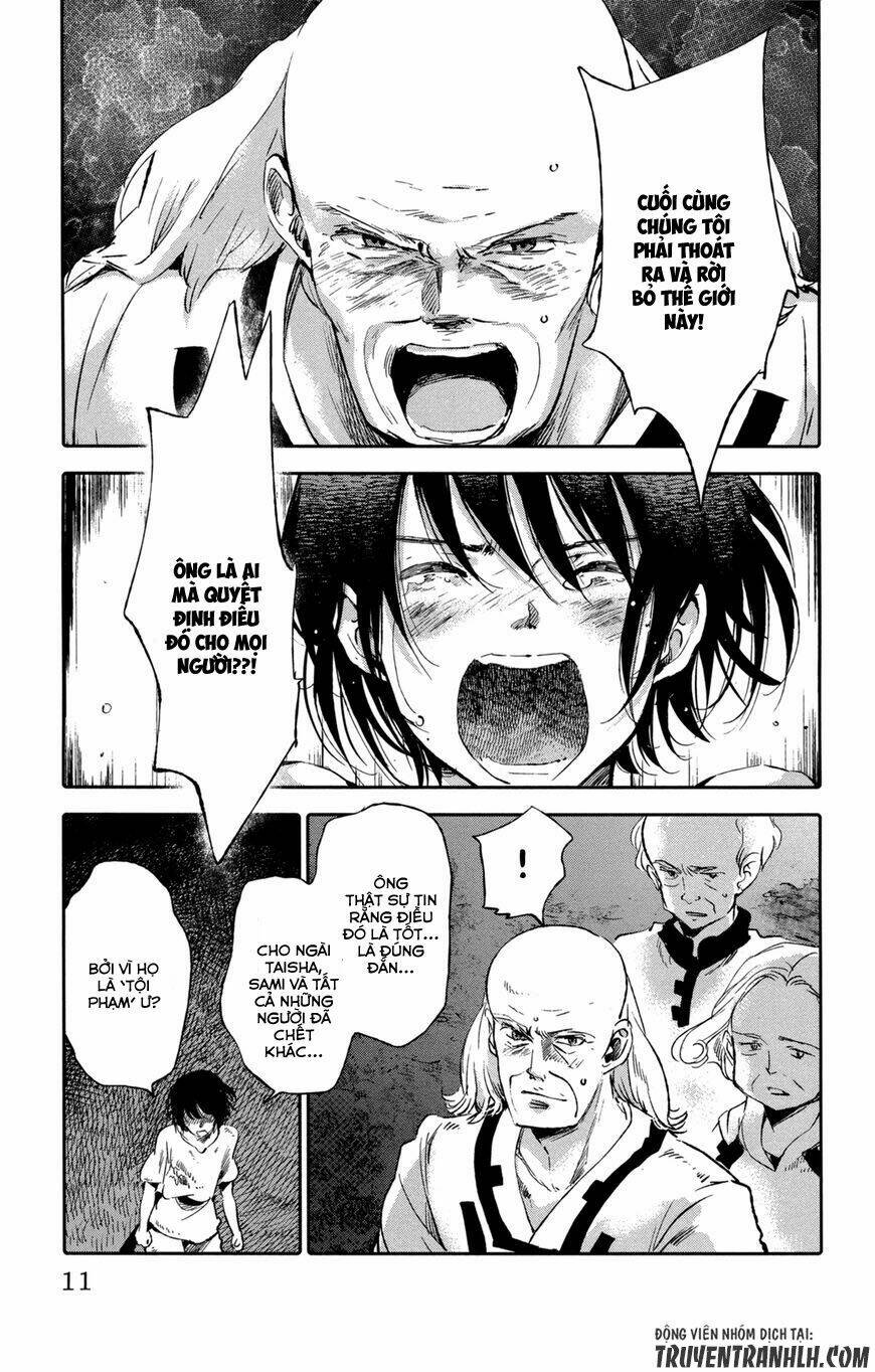 Kujira No Kora Wa Sajou Ni Utau: Chapter 9