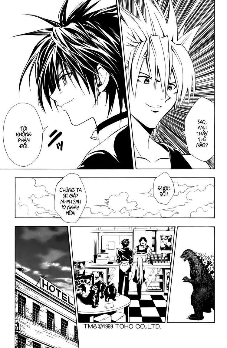 Sát Thủ Mèo Đen: Chapter 125