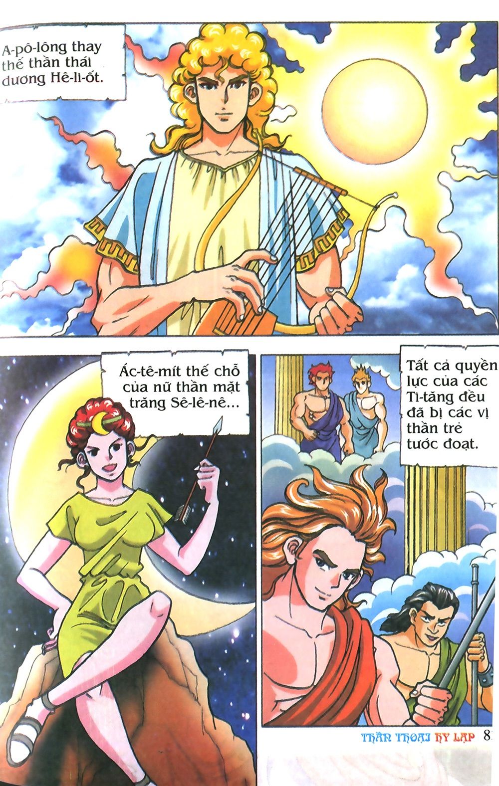 Thần Thoại Hy Lạp: Chapter 3